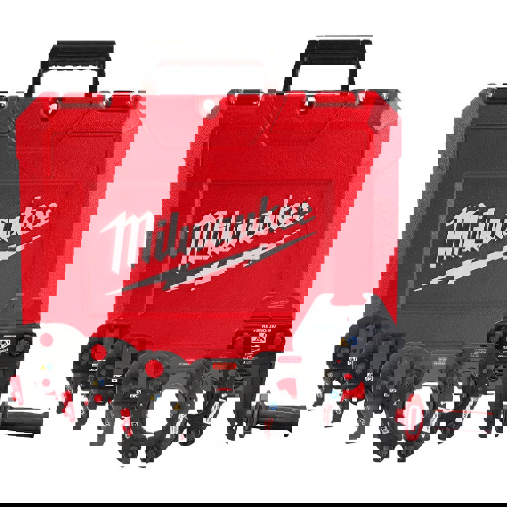 Presser Replacement Jaws; Type: Press Jaw & Ring Kit ; Jaw Size Range: 1/2